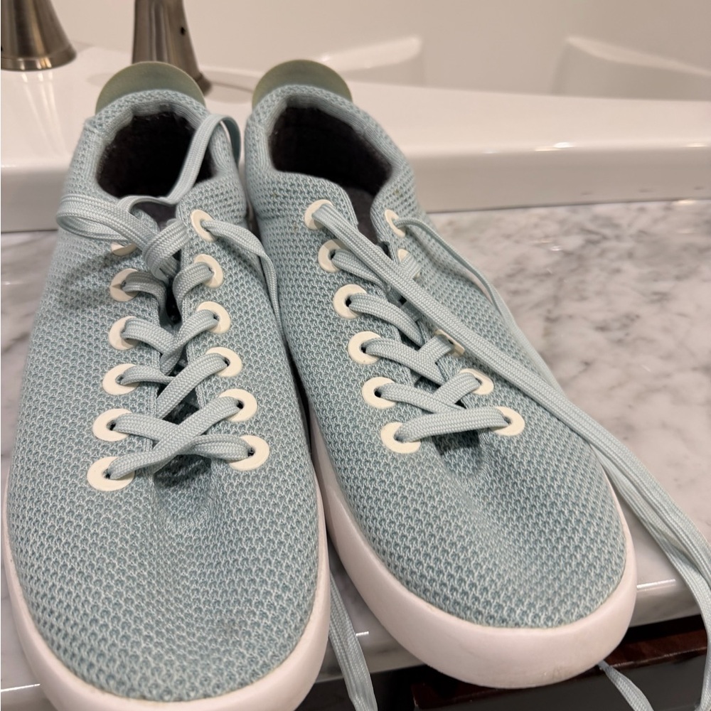 Allbirds Light Blue Tree Pipers Size 14